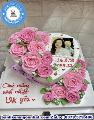 Bánh Kem In Ảnh 100